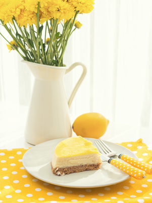 Joanne's Almost Fat-free Lemon Cheesecake Thumbnail