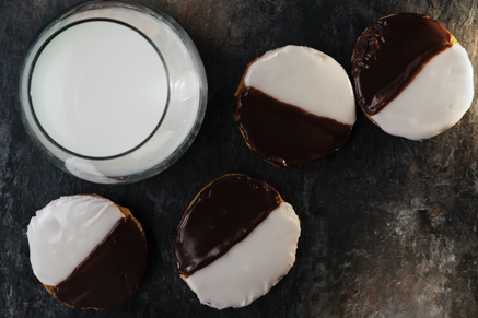 Black and White Cookies