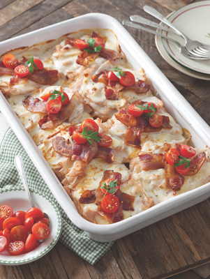 Kentucky Hot Brown Casserole