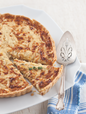 Caramelized Vidalia Onion Tart Thumbnail