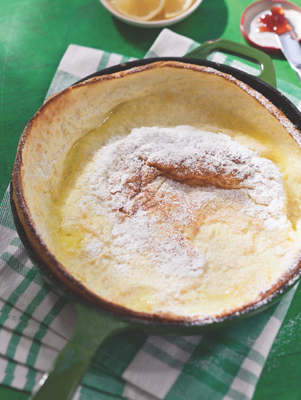 At the Southern Table Dutch Baby