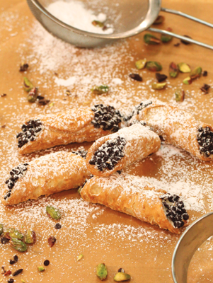 Air Fryer Cannoli