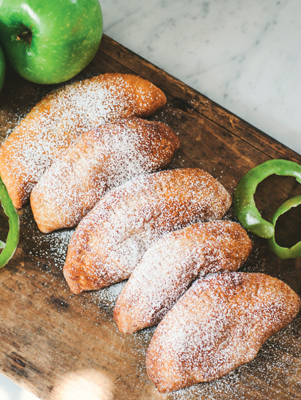 Air Fryer Fried Apple Pies