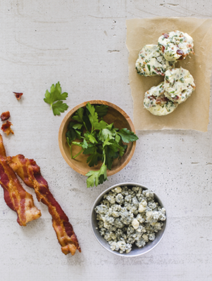 Blue Cheese Bacon Butter