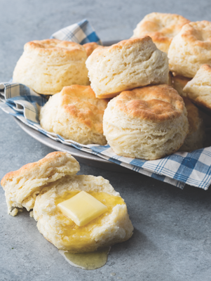 Southern Buttermilk Biscuits Recipe