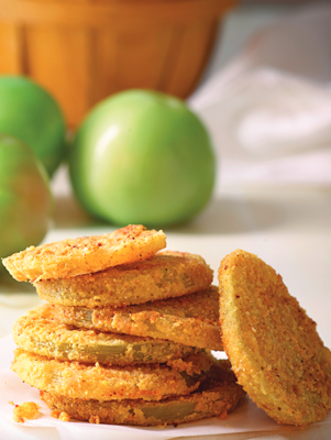 Oven-Fried Green Tomatoes Thumbnail