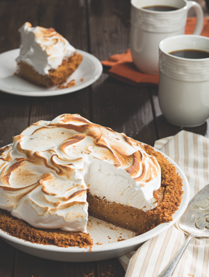 Sweet Potato Pie with Meringue Topping Thumbnail