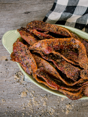 Black Pepper Bacon Thumbnail