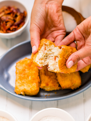 Fried Cheese Grits