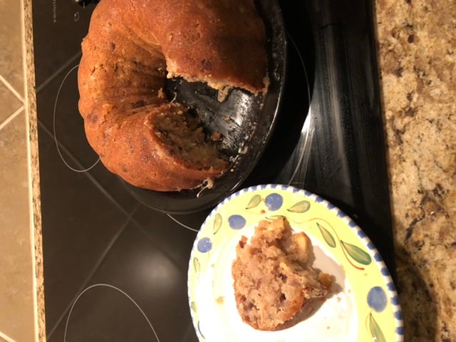 Grandgirl's Fresh Apple Cake from Georgia