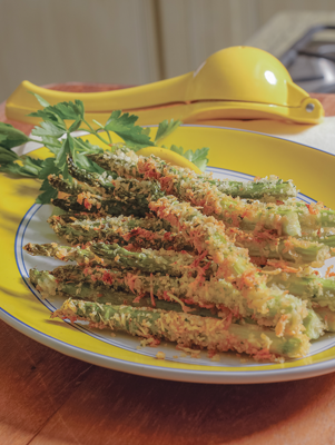 Air Fried Asparagus