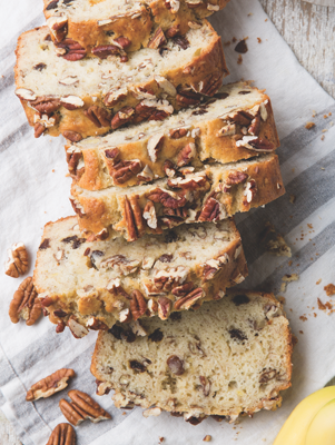 Loaded Banana Bread