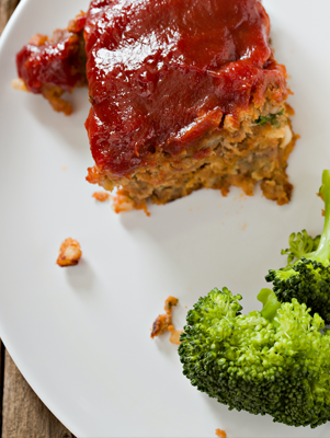 Brooke's Meatloaf with Sun-Dried Tomatoes and Fresh Mozzarella