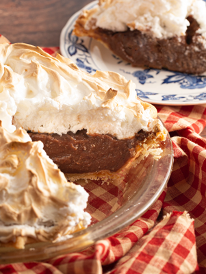 Chocolate Cream Pie