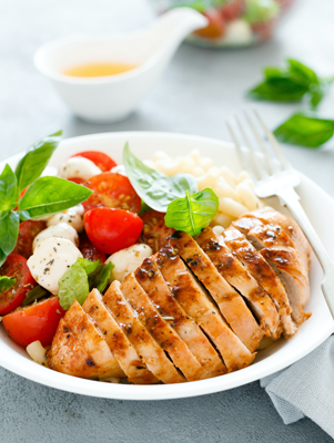 Basil Grilled Chicken