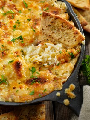 Artichoke Spinach Dip