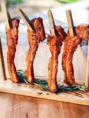 Clothesline Bacon Recipe