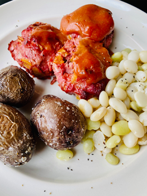 Smoked Mini Meatloaves Recipe