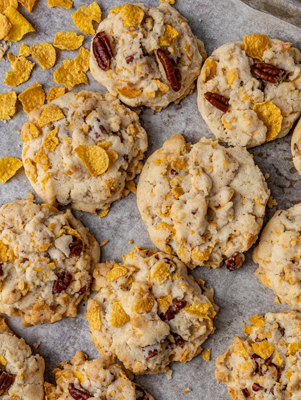 Cornflake Cookies