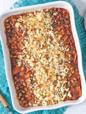Barbecue Baked Bean Casserole Thumbnail