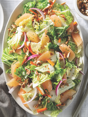 Grapefruit-Cabbage Salad Recipe