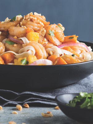 Shrimp & Sweet Potato Stir-Fry Recipe