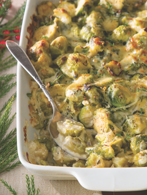 Brussels Sprouts Gratin Thumbnail