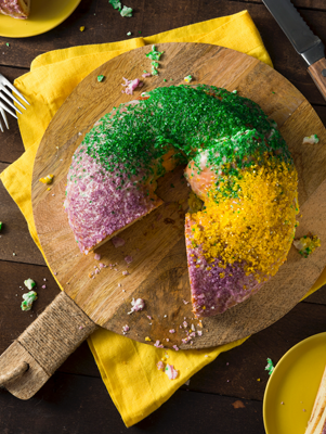 Easy King Cake Thumbnail