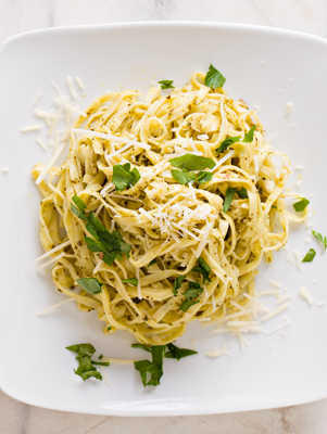 Lemon Linguine Recipe