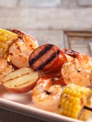 Low Country Boil Skewers Thumbnail