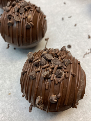 Death by Chocolate Hot Cocoa Bombs Recipe