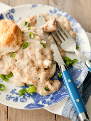 Country Fried Steak With Milk Gravy