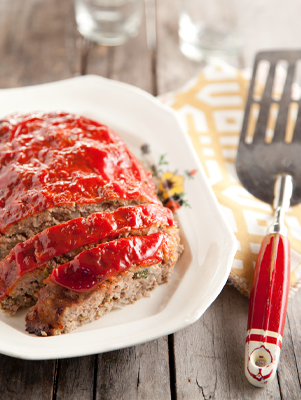 Re-Fashioned Turkey Meatloaf Thumbnail