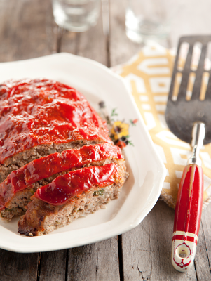 Turkey Meatloaf Florentine - Lauren's Latest