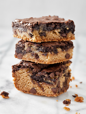 Chocolate Chip Brownie Bars Thumbnail