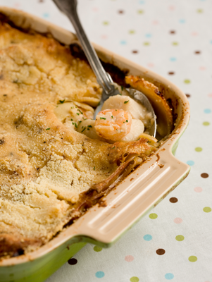 Shrimp and Scallop Lasagna Thumbnail