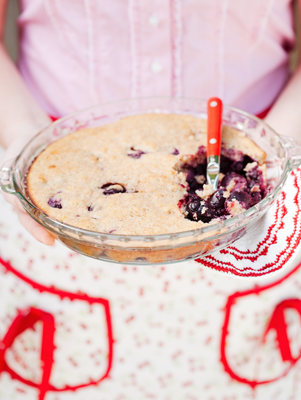 Rock-n-Roll Cherry Cobbler