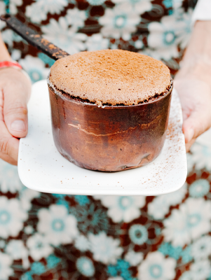 Never Fail Chocolate Souffle