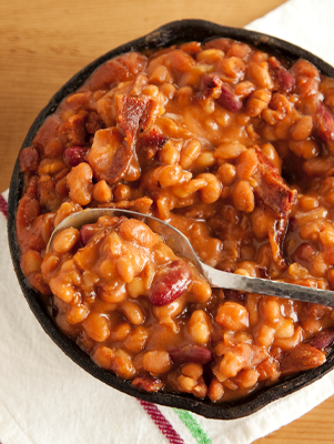 Old-Fashioned Bean Pot Baked Beans Recipe 