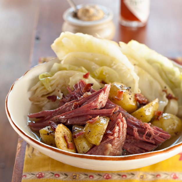 homemade corned beef & cabbage recipe