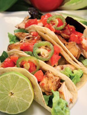 Air Fryer Fish Tacos