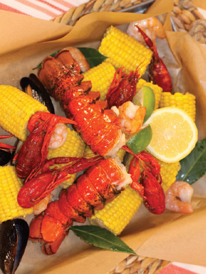 Air Fryer Low Country Boil Thumbnail