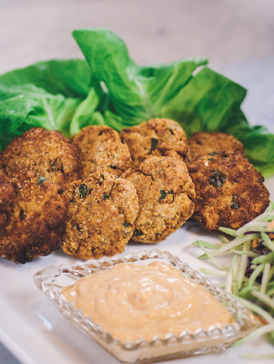 Air Fryer Salmon Croquettes