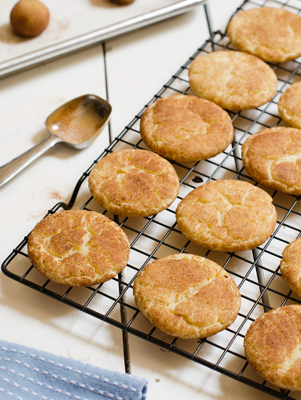 Honey Snickerdoodles