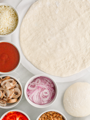 Basic Pizza Dough