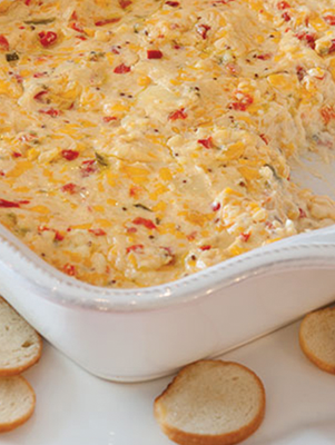 Baked Pimiento Cheese Dip Paula Deen