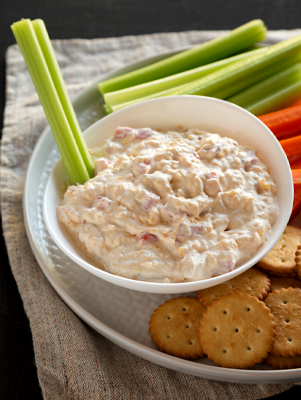 Pimento Cheese and Celery Sticks