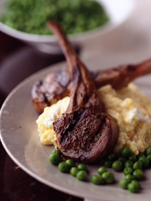 Grilled Rosemary Lamb Chops Thumbnail