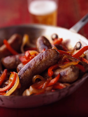 Midwestern-Style Beer Brats