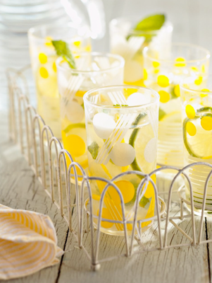 Minted Lemon and Limeade